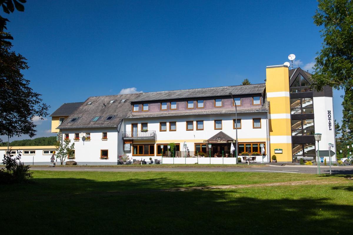 Hotel Schoos Fleringen Exteriör bild