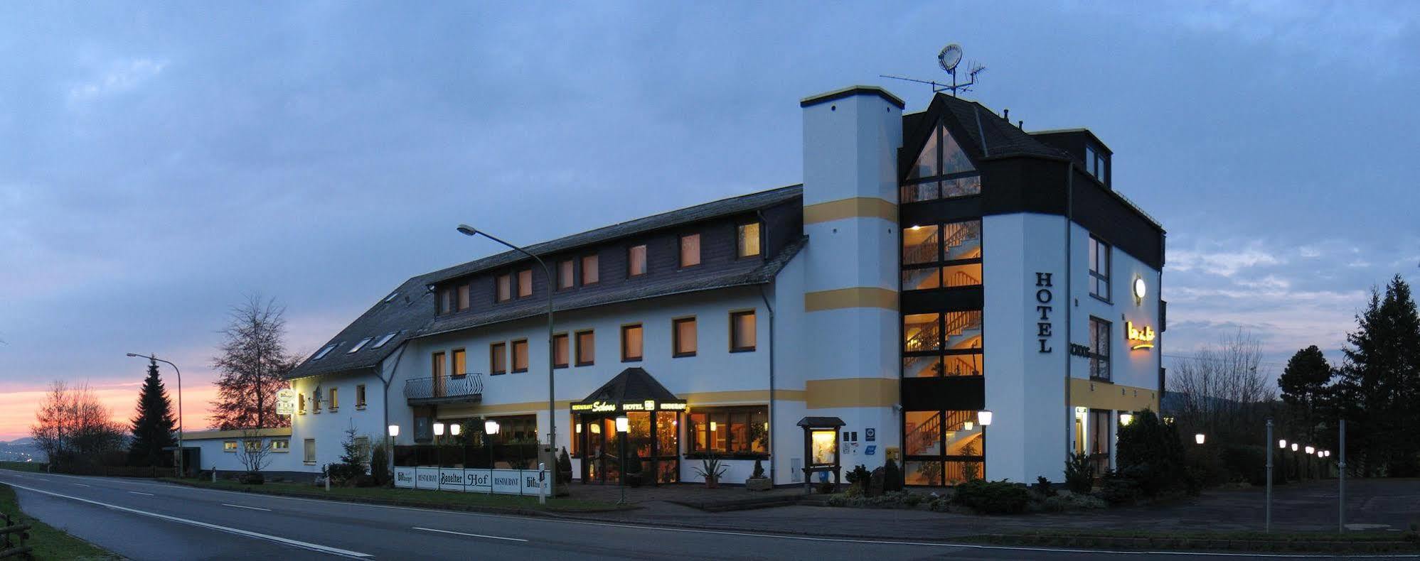 Hotel Schoos Fleringen Exteriör bild