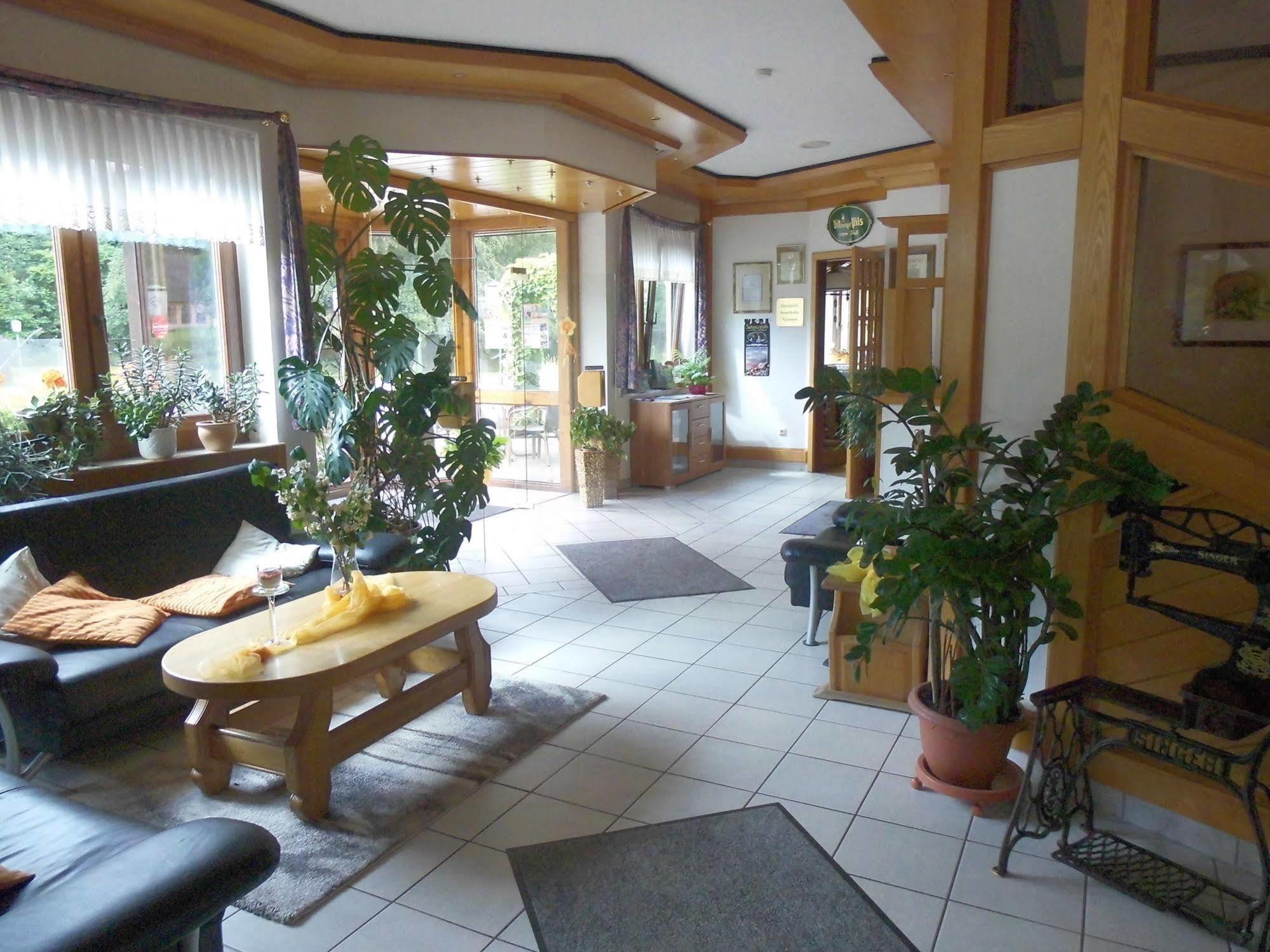 Hotel Schoos Fleringen Exteriör bild
