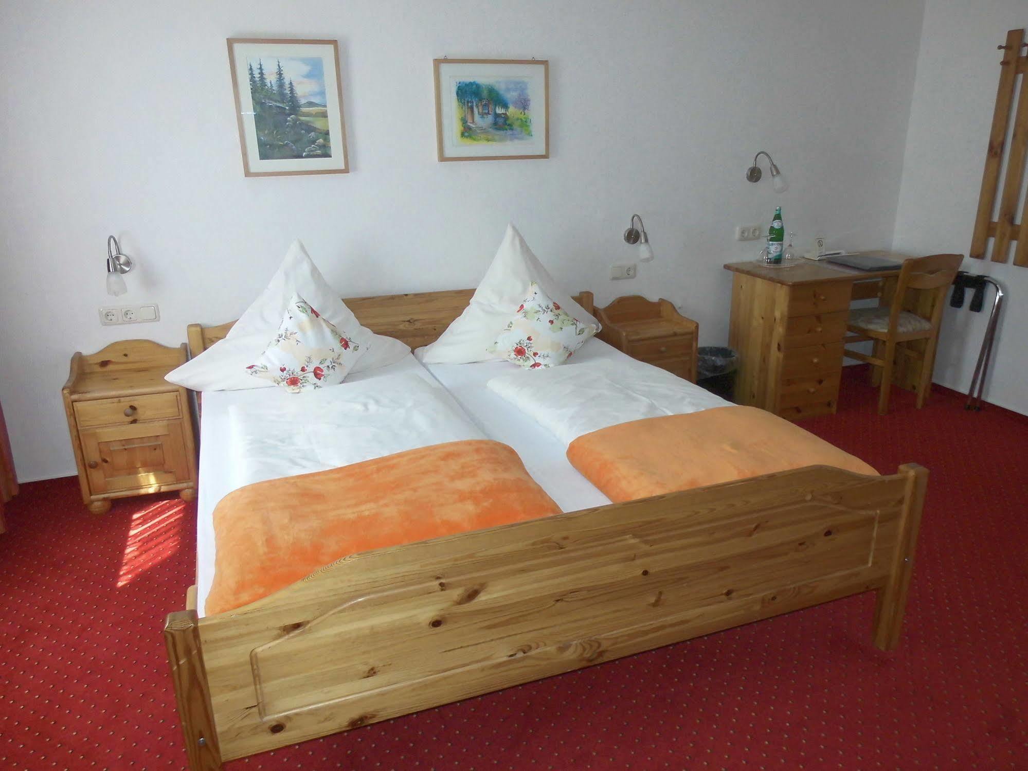 Hotel Schoos Fleringen Exteriör bild