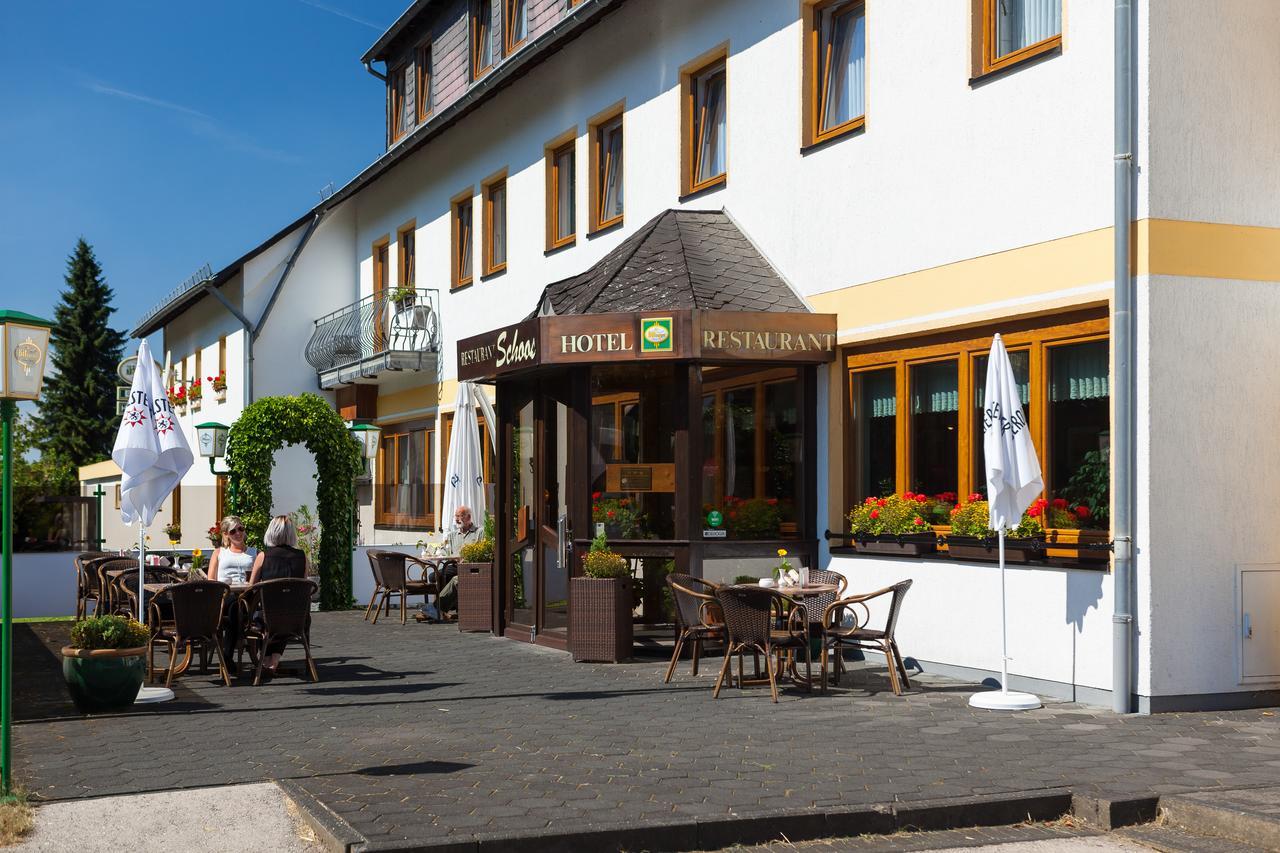 Hotel Schoos Fleringen Exteriör bild