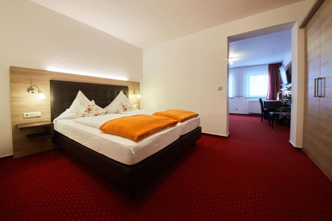Hotel Schoos Fleringen Exteriör bild