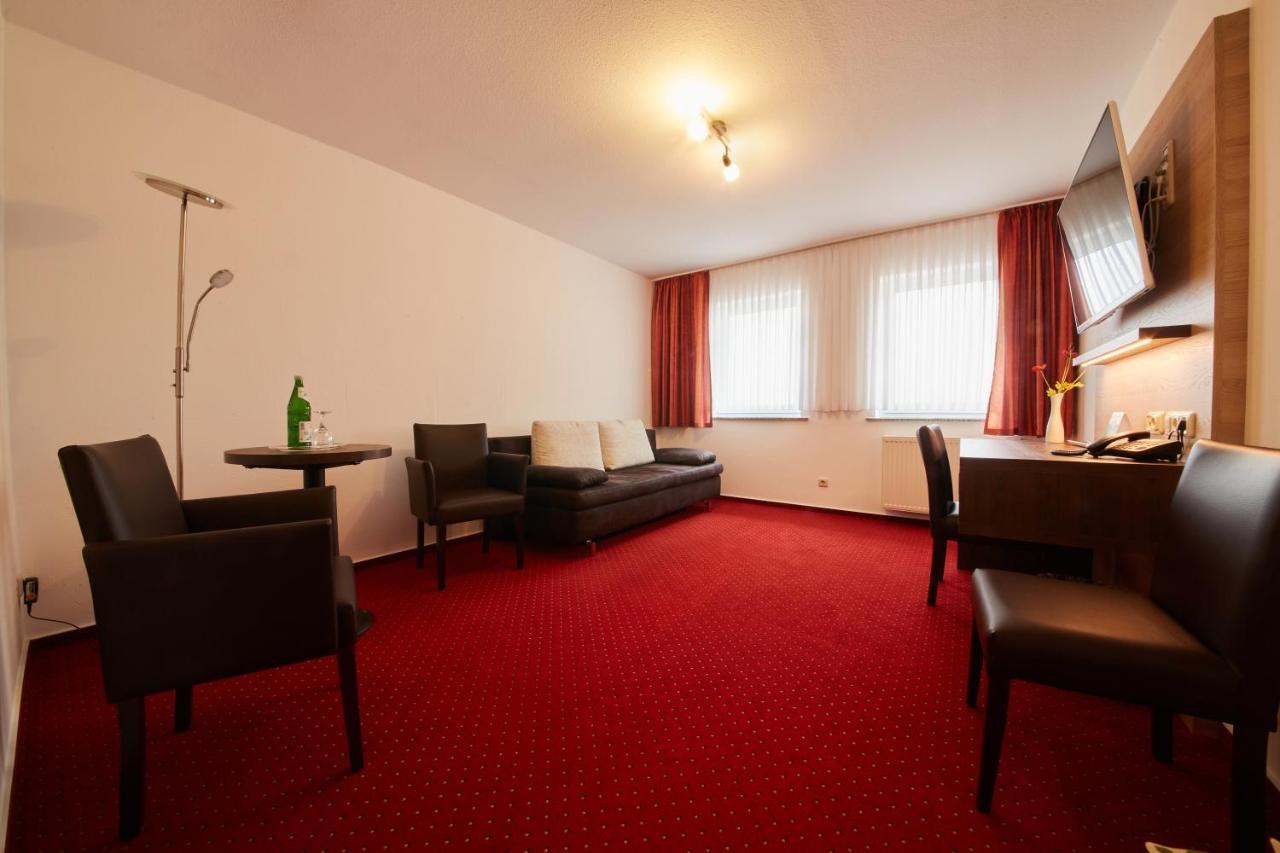 Hotel Schoos Fleringen Exteriör bild